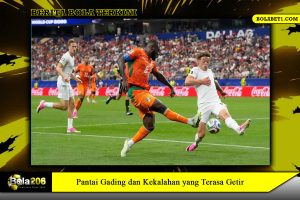Pantai Gading dan Kekalahan yang Terasa Getir