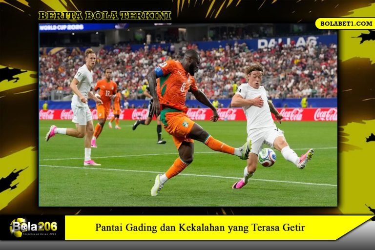 Pantai Gading dan Kekalahan yang Terasa Getir