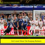 Gol Lionel Messi Tak Kunjung Berhenti