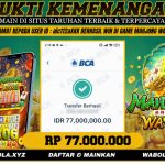 BUKTI KEMENANGAN MEMBER BOLA206 TANGGAL 30 APRIL 2026