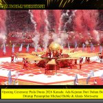 Opening Ceremony Piala Dunia 2026 Kanada: Ada Kejutan Dari Dalam Bola Raksasa, Ditutup Penampilan Michael Buble & Alanis Morissette