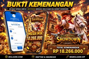 BUKTI KEMENANGAN MEMBER BOLA206 TANGGAL 26 JULI 2026