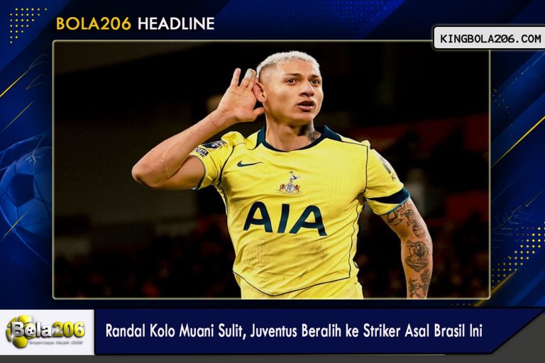 Randal Kolo Muani Sulit, Juventus Beralih ke Striker Asal Brasil Ini