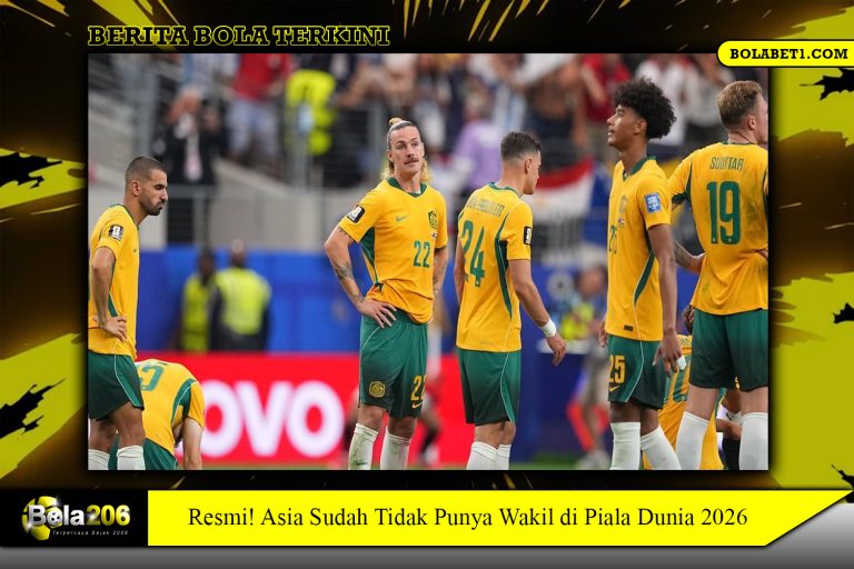 Resmi! Asia Sudah Tidak Punya Wakil di Piala Dunia 2026