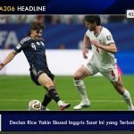 Declan Rice Yakin Skuad Inggris Saat Ini yang Terbaik