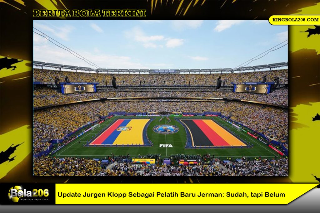 Update Jurgen Klopp Sebagai Pelatih Baru Jerman: Sudah, tapi Belum