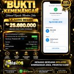 BUKTI KEMENANGAN MEMBER BOLA206 TANGGAL 28 JULI 2026