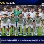 Bukan Piala Dunia 2030, Ini Target Pertama Andrea Pirlo di Timnas Italia