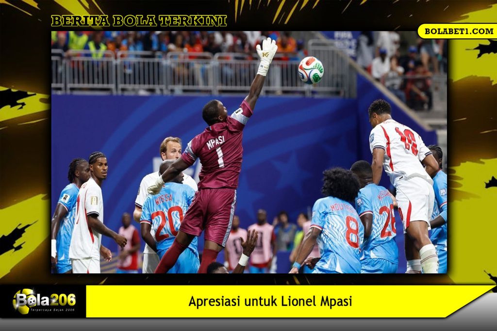 Apresiasi untuk Lionel Mpasi