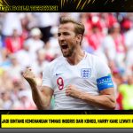Penyerang Timnas Inggris, Harry Kane membukukan dua rekor