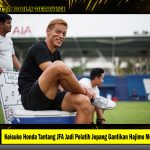 Keisuke Honda Tantang JFA Jadi Pelatih Jepang Gantikan Hajime Moriyasu