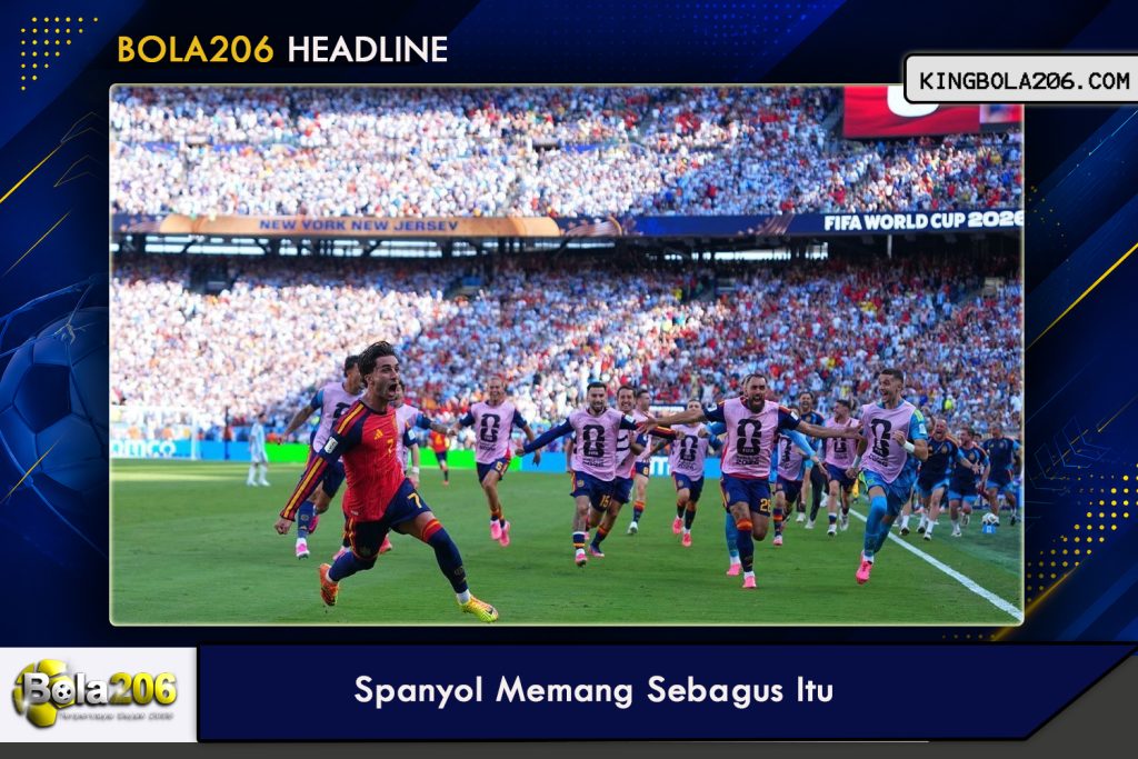 Spanyol Memang Sebagus Itu