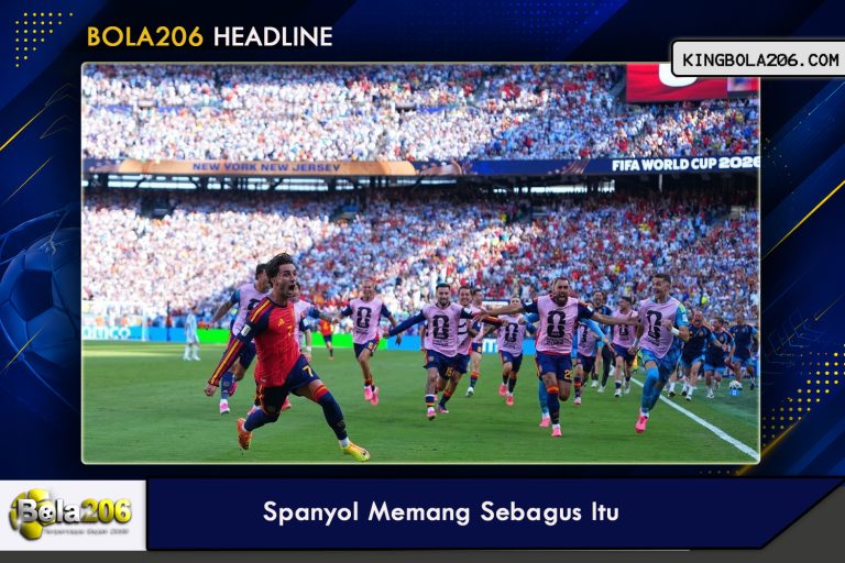 Spanyol Memang Sebagus Itu