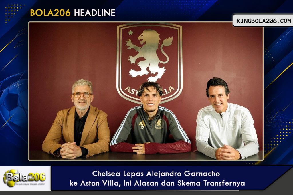 Chelsea Lepas Alejandro Garnacho ke Aston Villa, Ini Alasan dan Skema Transfernya