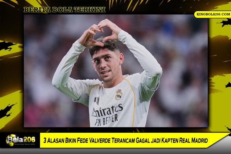 3 Alasan Bikin Fede Valverde Terancam Gagal jadi Kapten Real Madrid