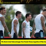 Pita Merah Jimat Keberuntungan Para Pemain Timnas Argentina di Piala Dunia 2026