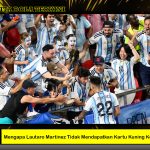 Mengapa Lautaro Martinez Tidak Mendapatkan Kartu Kuning Kedua?