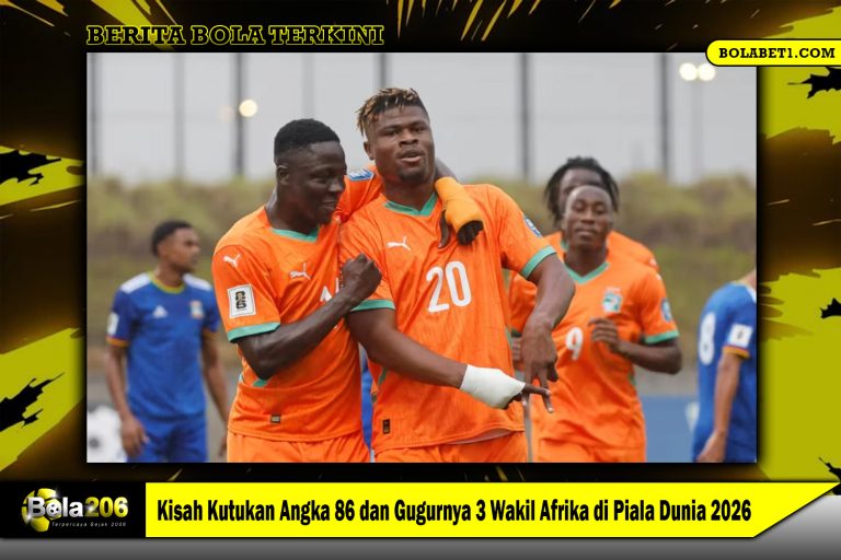 Kisah Kutukan Angka 86 dan Gugurnya 3 Wakil Afrika