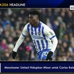 Manchester United Hidupkan Minat untuk Carlos Baleba?