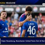 Hajar Rosenborg, Manchester United Pesta Gol di Norwegia