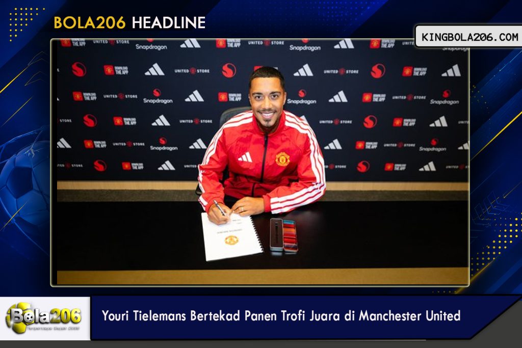 Youri Tielemans Bertekad Panen Trofi Juara di Manchester United