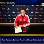 Youri Tielemans Bertekad Panen Trofi Juara di Manchester United