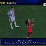 Piala Dunia 2026: Spanyol dan Prancis Dominasi Tim Terbaik Turnamen