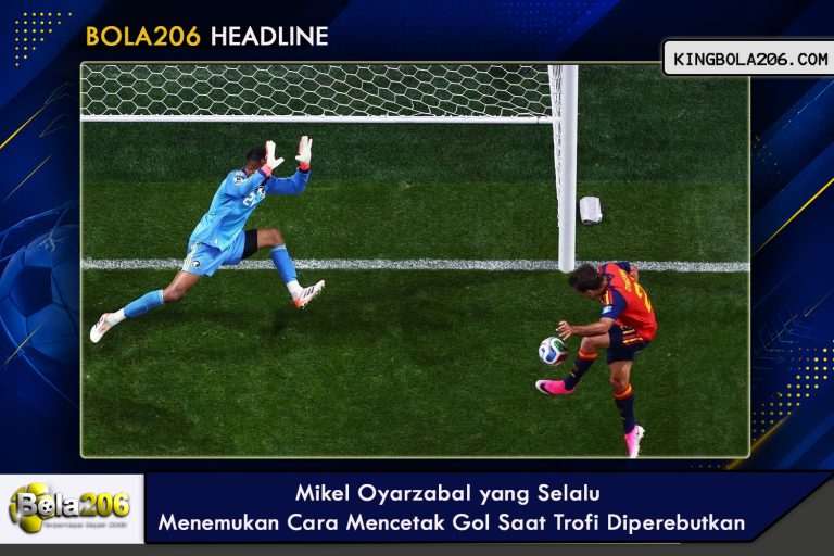 Mikel Oyarzabal yang Selalu Menemukan Cara Mencetak Gol Saat Trofi Diperebutkan