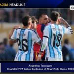Argentina Terancam Diselidiki FIFA Imbas Keributan di Final Piala Dunia 2026