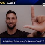 Denis Kolinger, Tembok Udara Persija dengan Tinggi 199 Cm