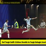 Dari Tangis Sedih Cristiano Ronaldo ke Tangis Bahagia Lionel Messi