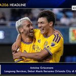 Antoine Griezmann Langsung Bersinar, Debut Manis Bersama Orlando City di MLS