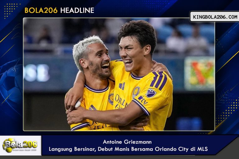 Antoine Griezmann Langsung Bersinar, Debut Manis Bersama Orlando City di MLS