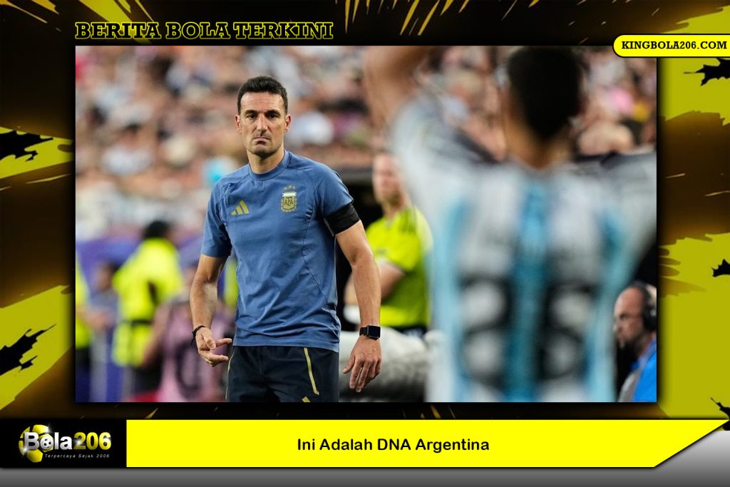 Ini Adalah DNA Argentina