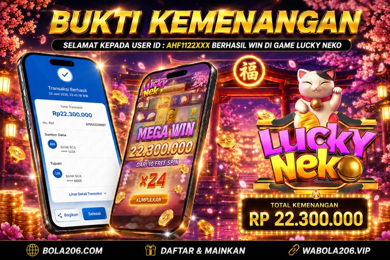 BUKTI KEMENANGAN