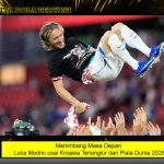 Menimbang Masa Depan Luka Modric usai Kroasia Tersingkir dari Piala Dunia 2026