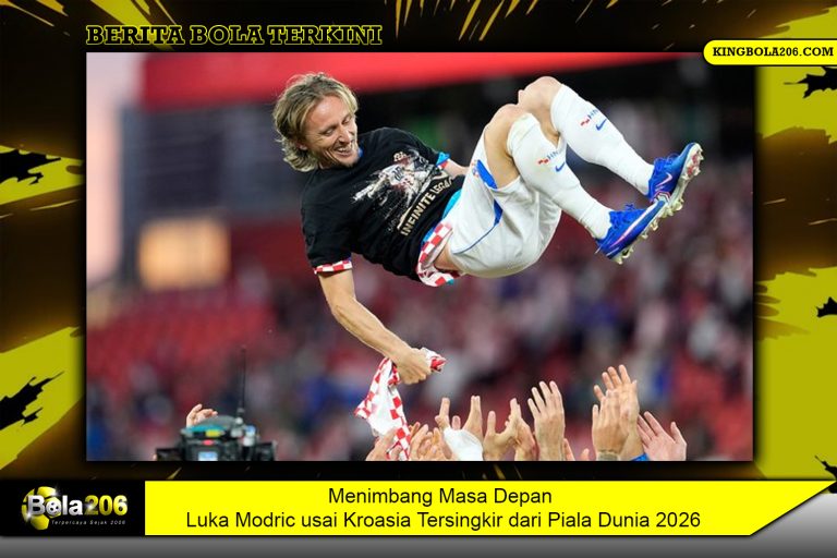 Menimbang Masa Depan Luka Modric usai Kroasia Tersingkir dari Piala Dunia 2026