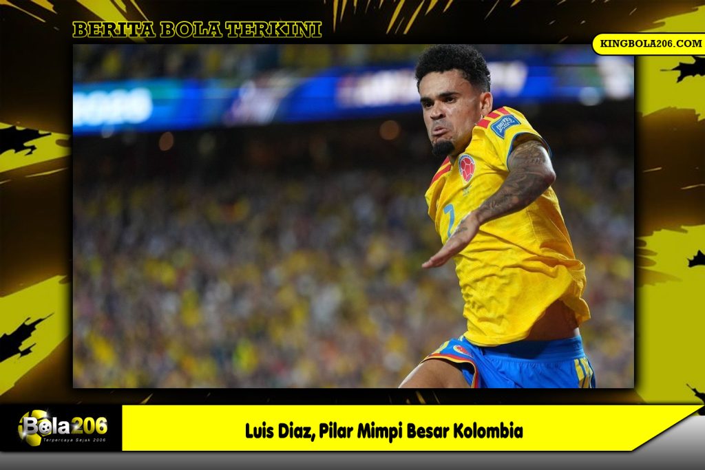 Luis Diaz, Pilar Mimpi Besar Kolombia