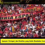 Spanyol, Portugal, dan Rivalitas yang Selalu Membakar Semangat