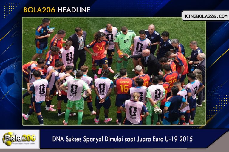 DNA Sukses Spanyol Dimulai saat Juara Euro U-19 2015