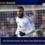 Atas Perintah Amorim, AC Milan Coba Bajak Bek MU Ini