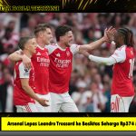 Arsenal Lepas Leandro Trossard ke Besiktas Seharga Rp374 Miliar