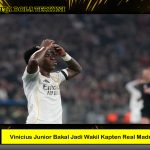 Vinicius Junior Bakal Jadi Wakil Kapten Real Madrid