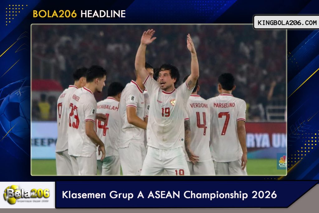 Klasemen Grup A ASEAN Championship 2026