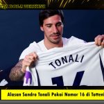 Alasan Sandro Tonali Pakai Nomor 16 di Tottenham
