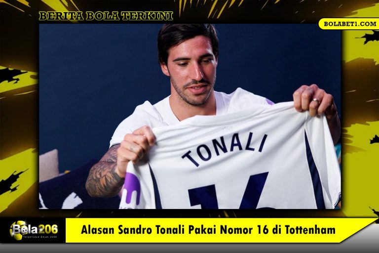 Alasan Sandro Tonali Pakai Nomor 16 di Tottenham